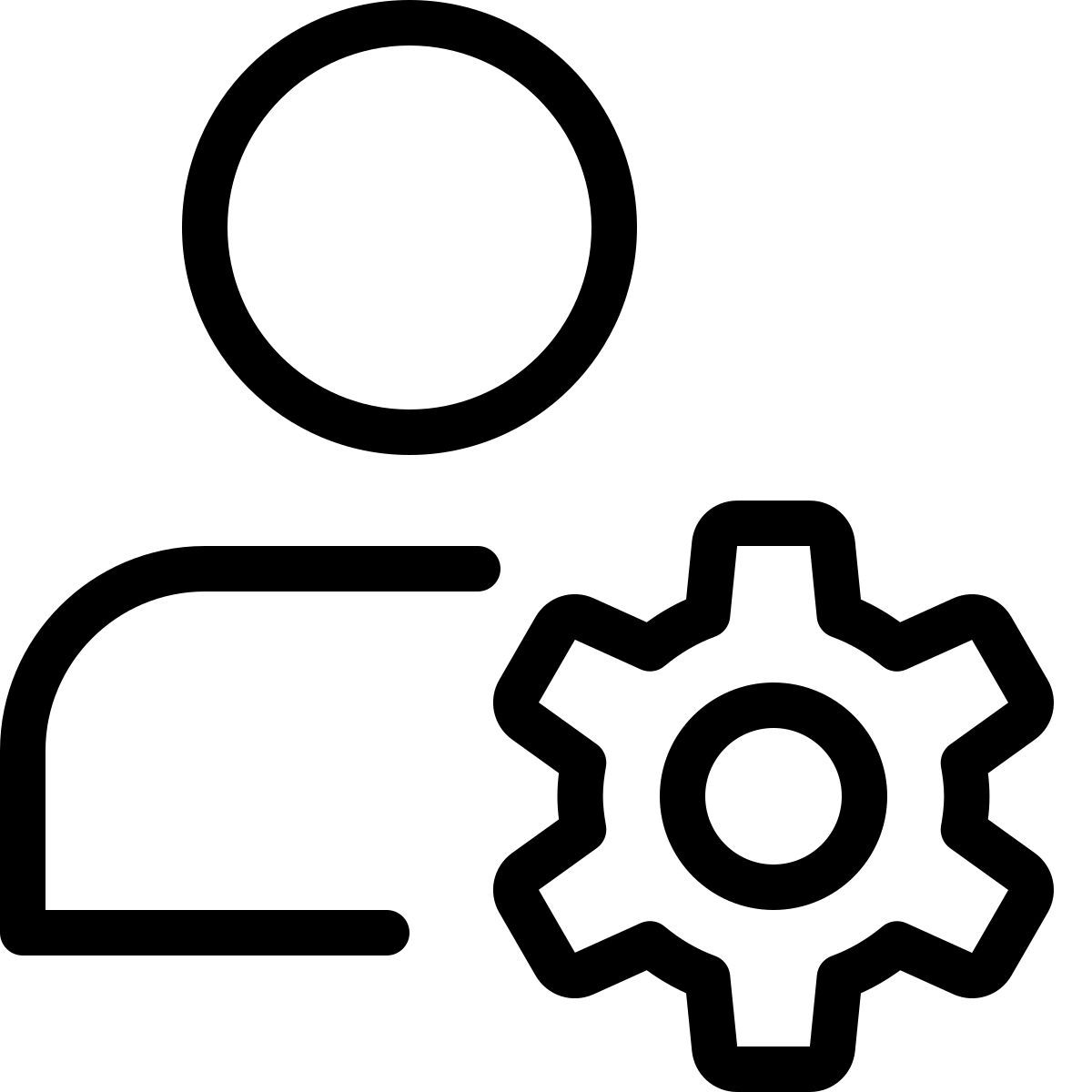 profile settings icon