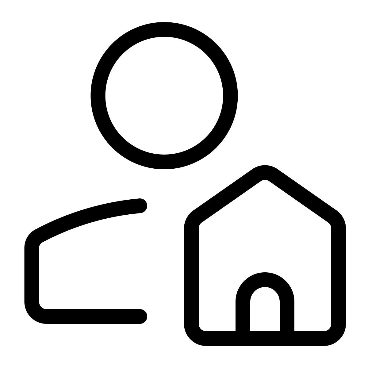 remote mitarbeiter icon