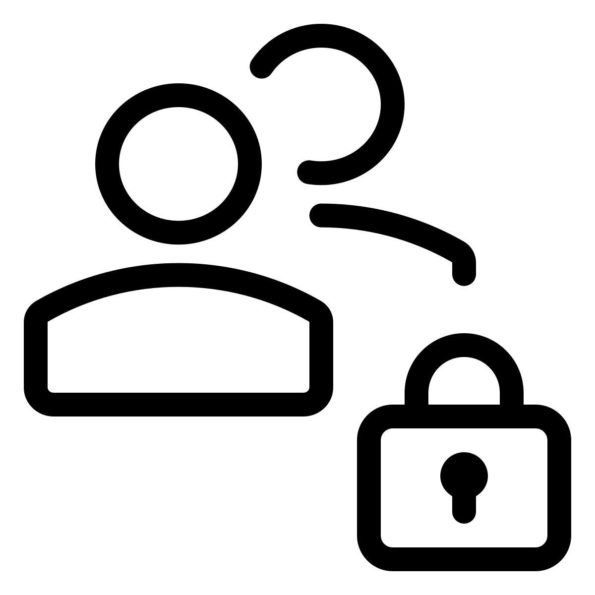 seguridad de grupo icon