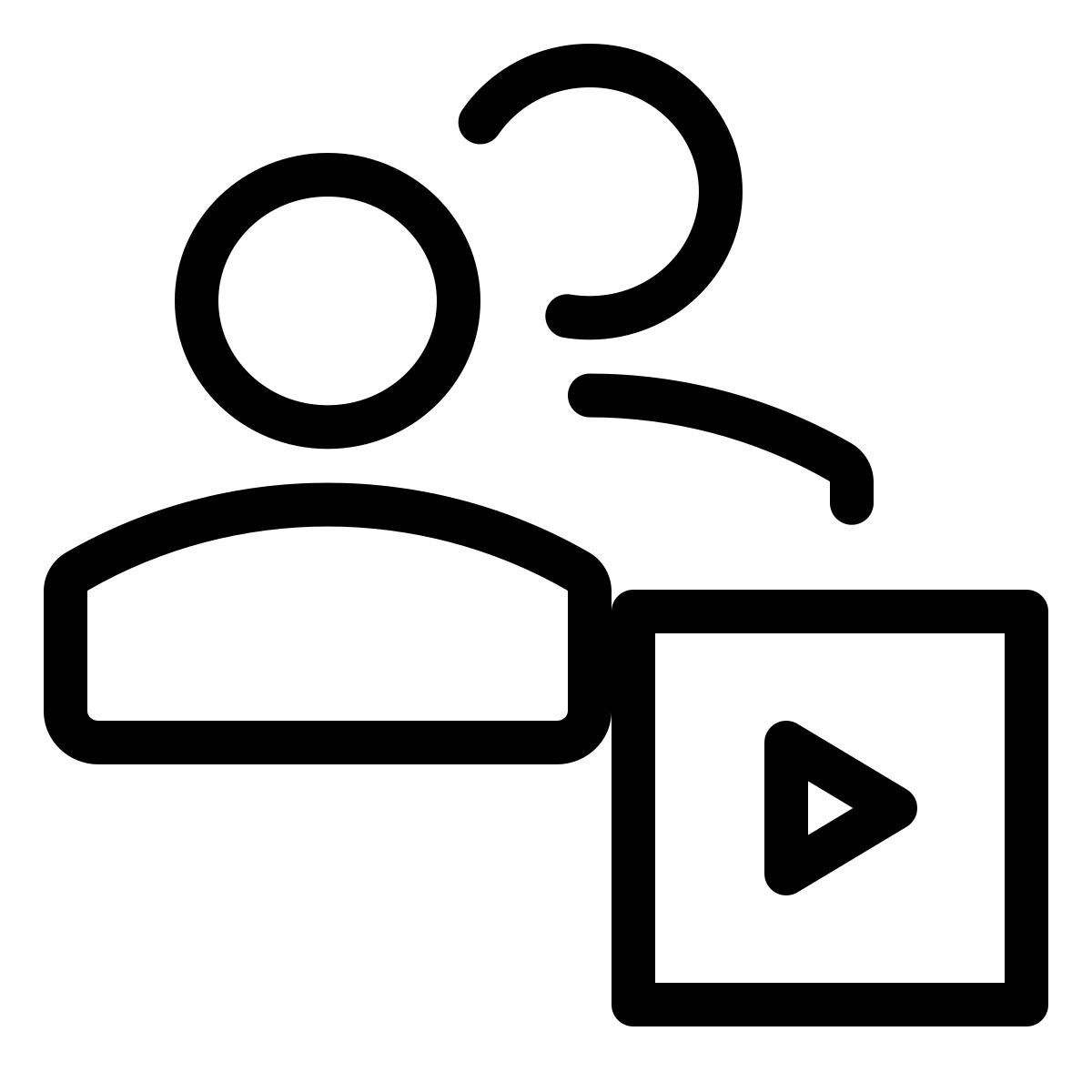 video conference icon