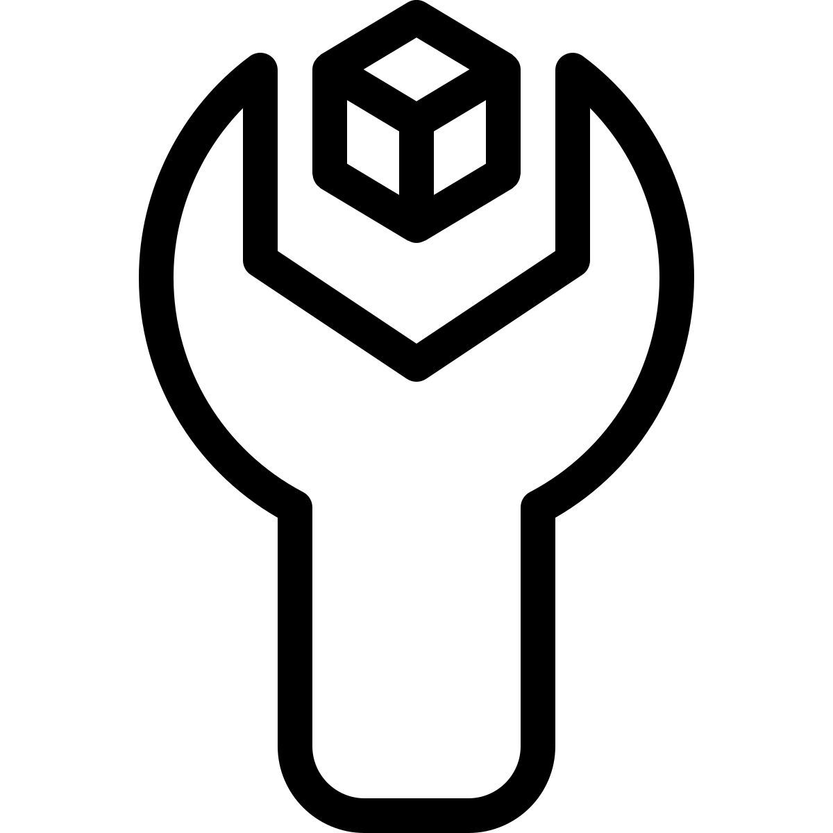 configuração do pacote icon