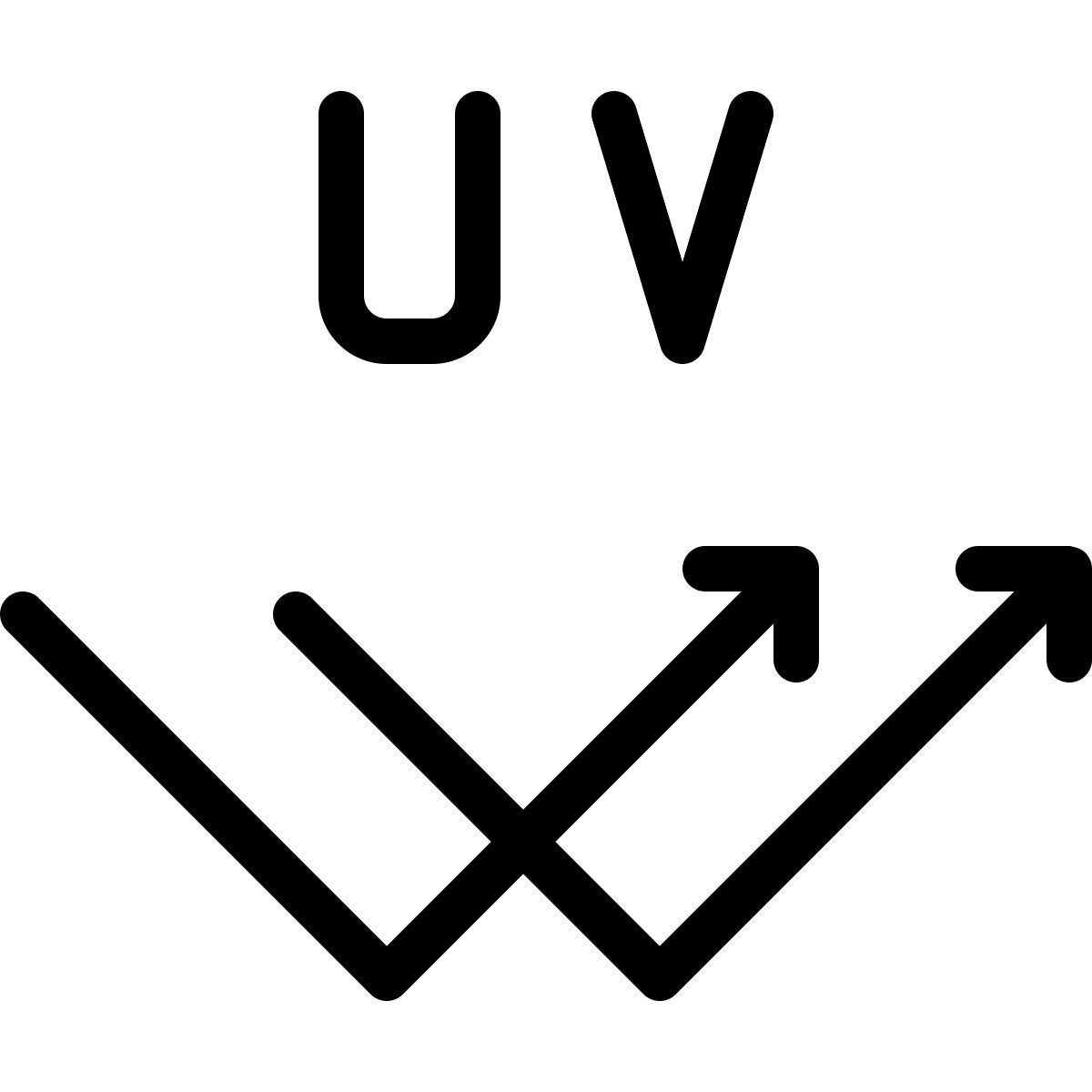 uv reflection icon