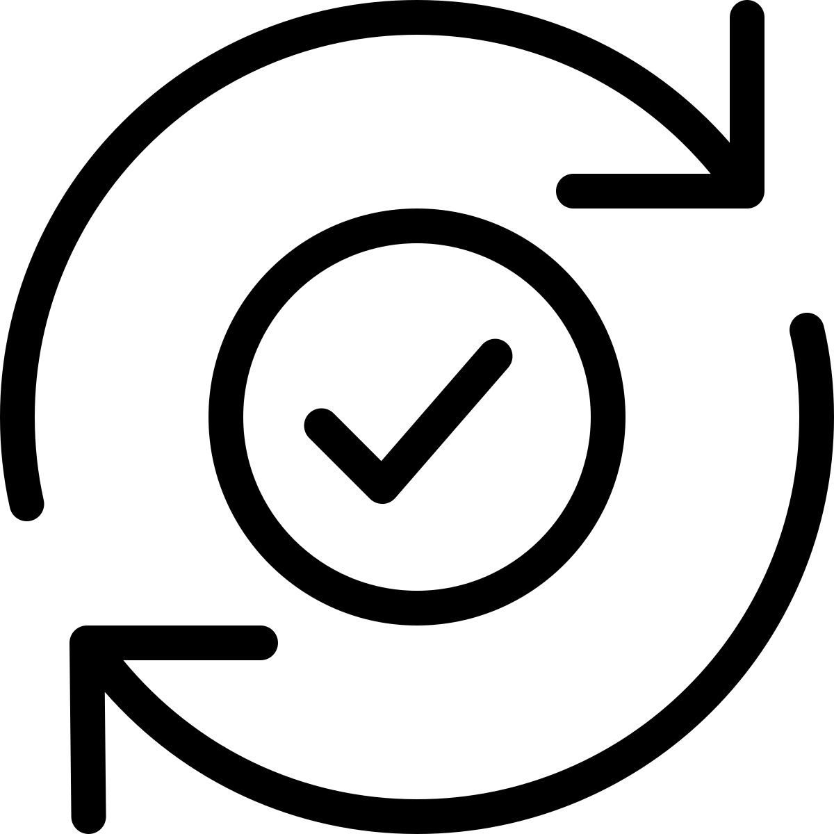 Confirmer la synchronisation icon