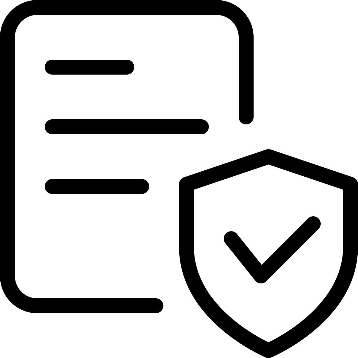 verified document icon