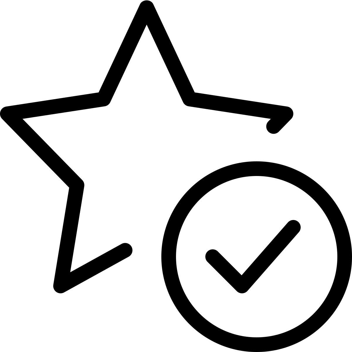 added to favorites icon