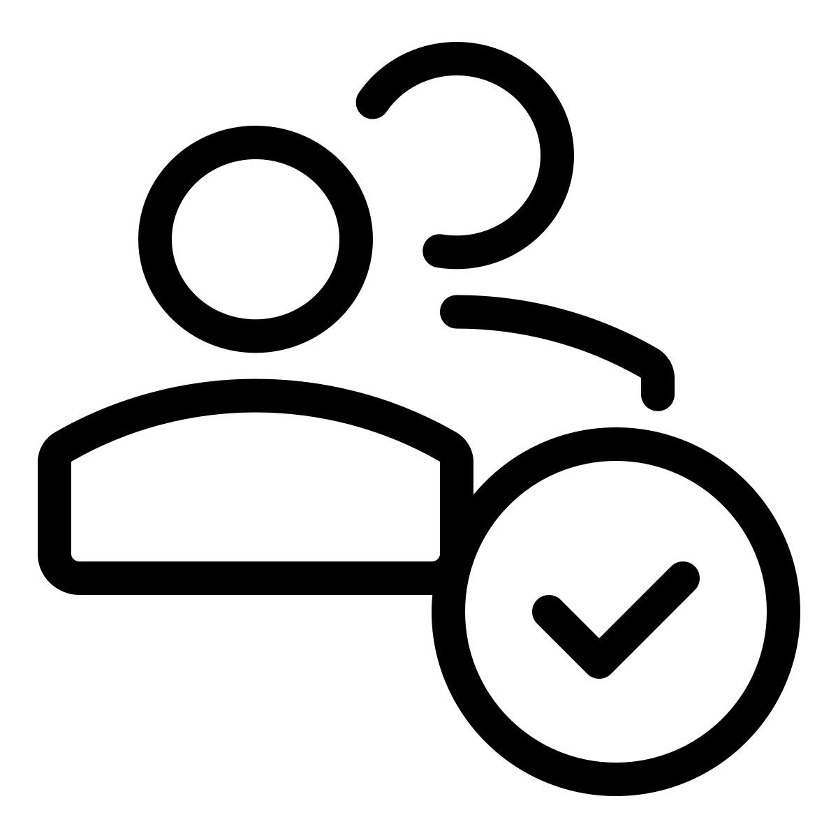 utilisateurs vérifiés icon
