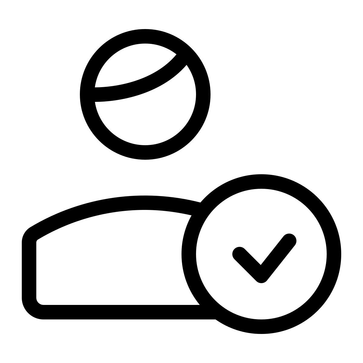 utilisateur vérifié icon