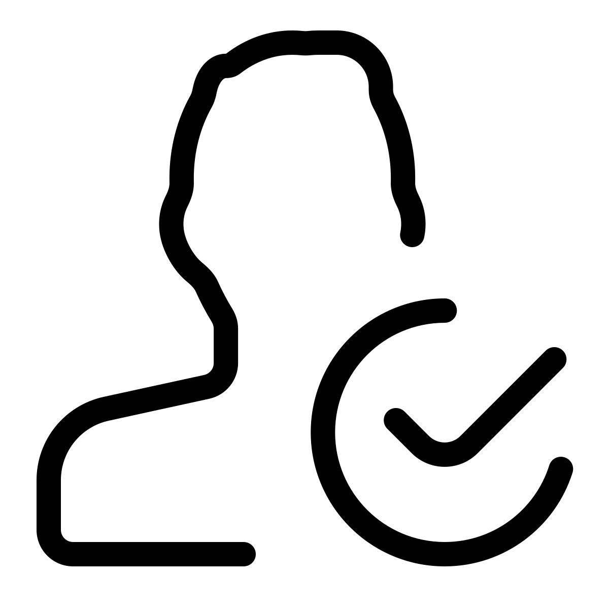 verifizierter benutzer icon
