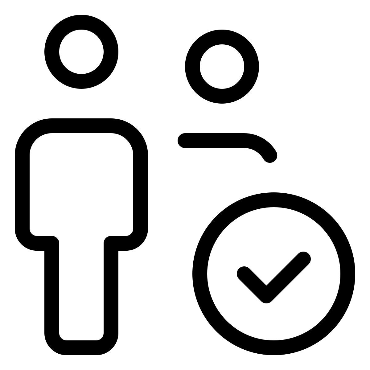 utilisateurs vérifiés icon