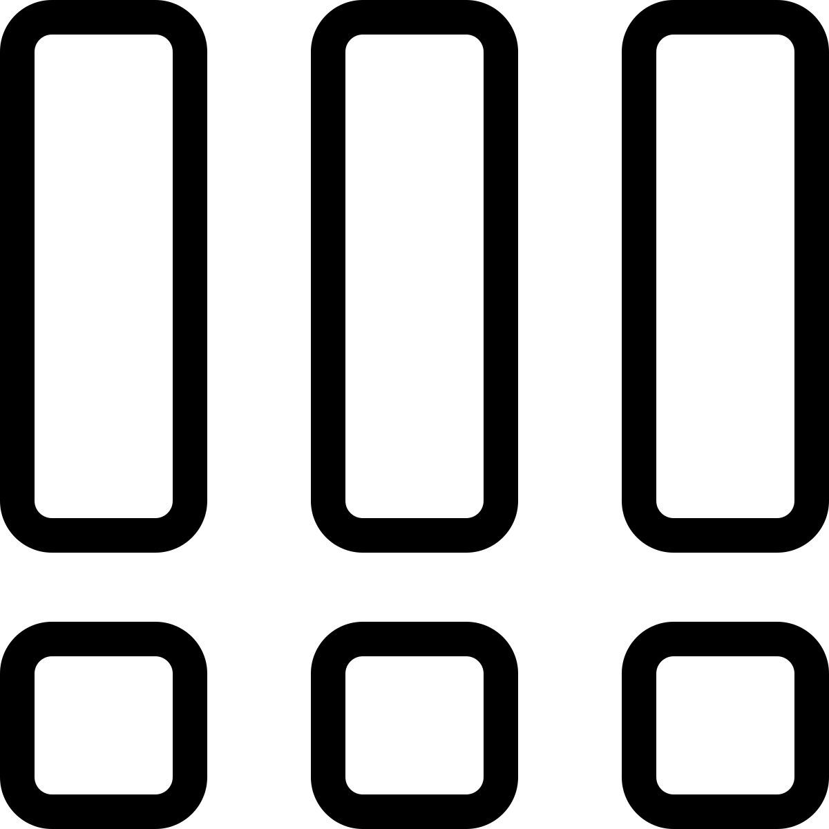 exclamation marks icon