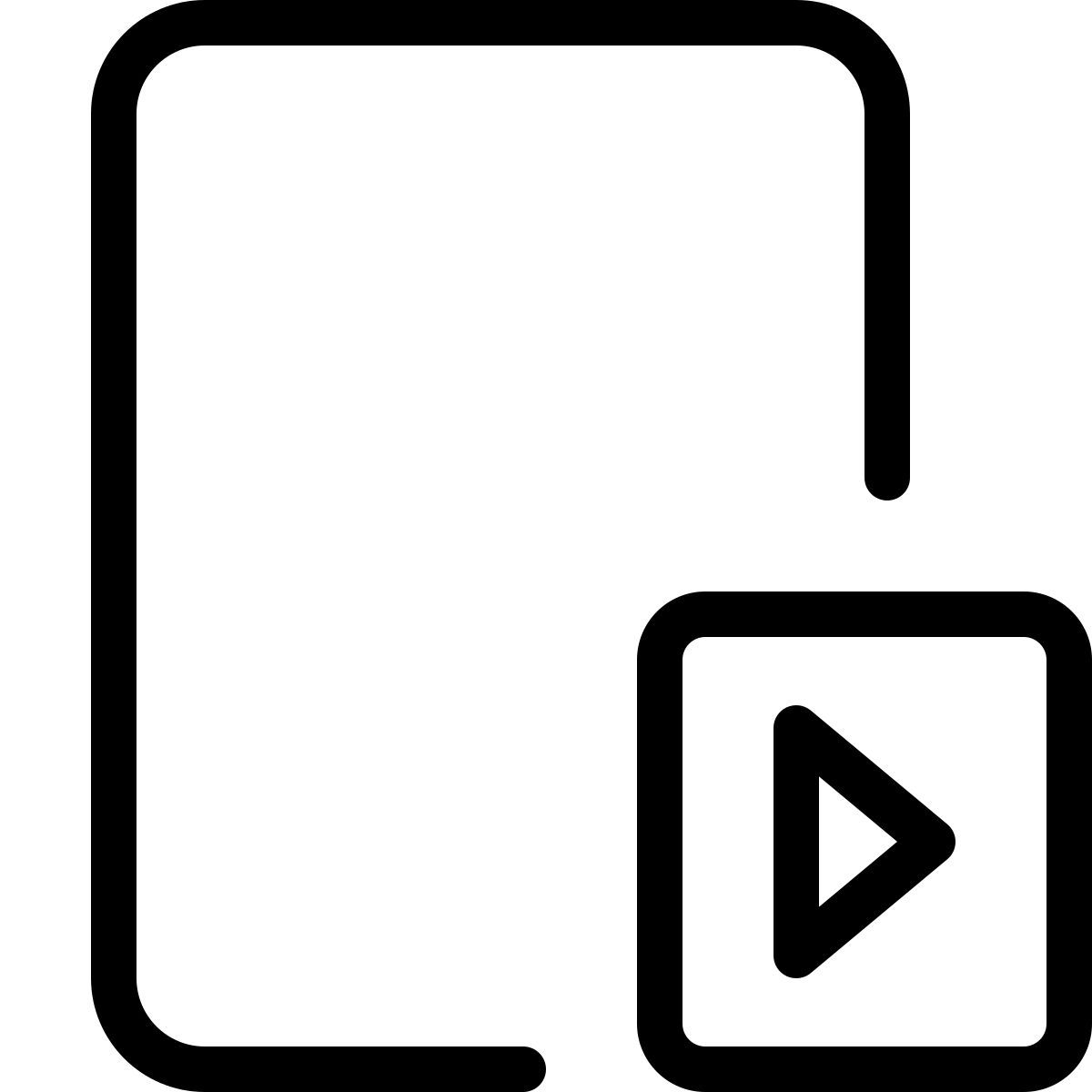 fichier vidéo icon