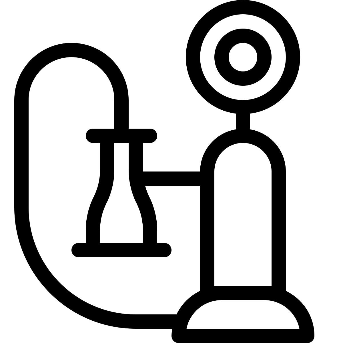 kerzenständer telefon icon