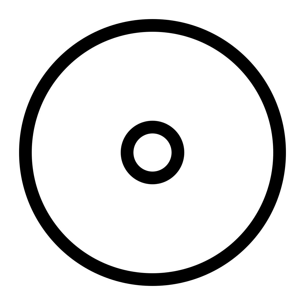 disco cd icon