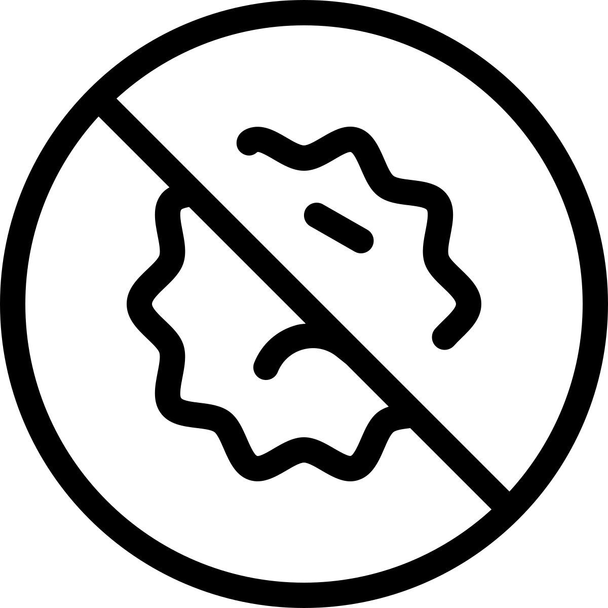 no virus icon