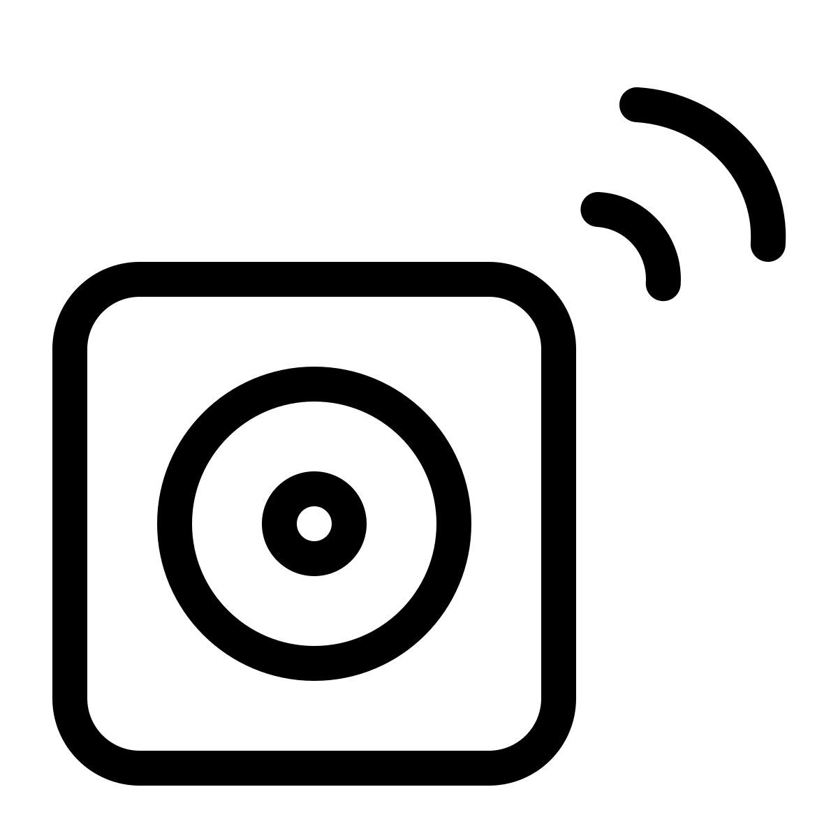smart speaker icon