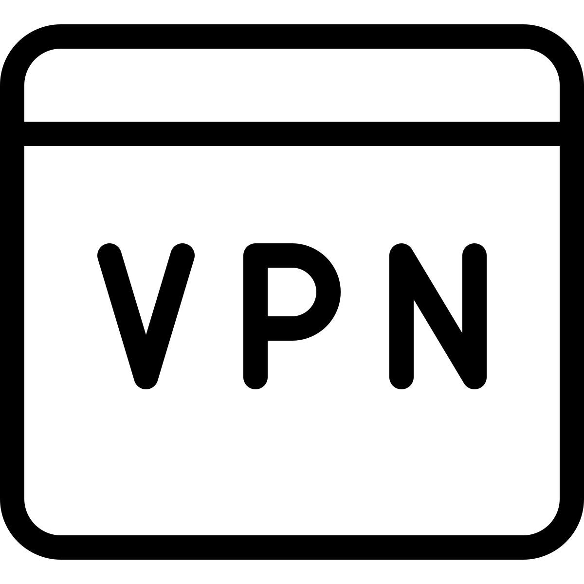 browser vpn icon