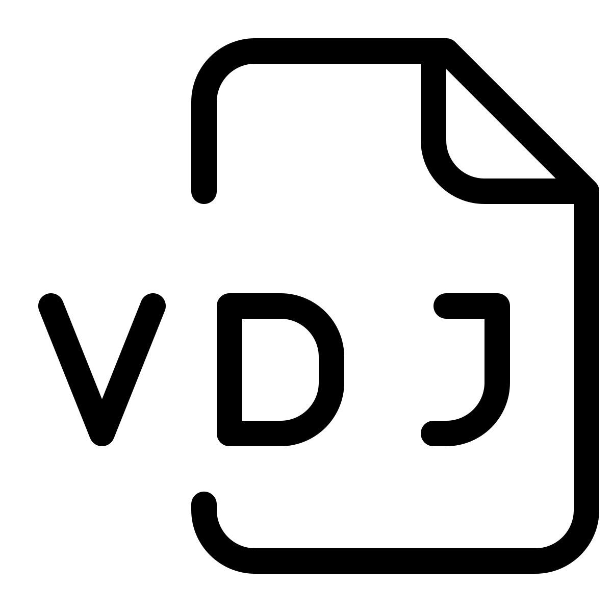 vdj file icon