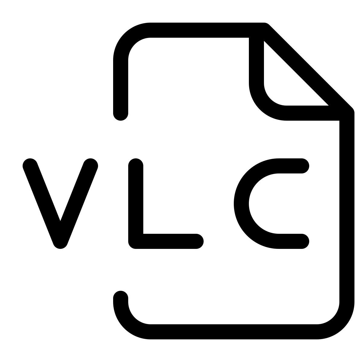vlc file icon