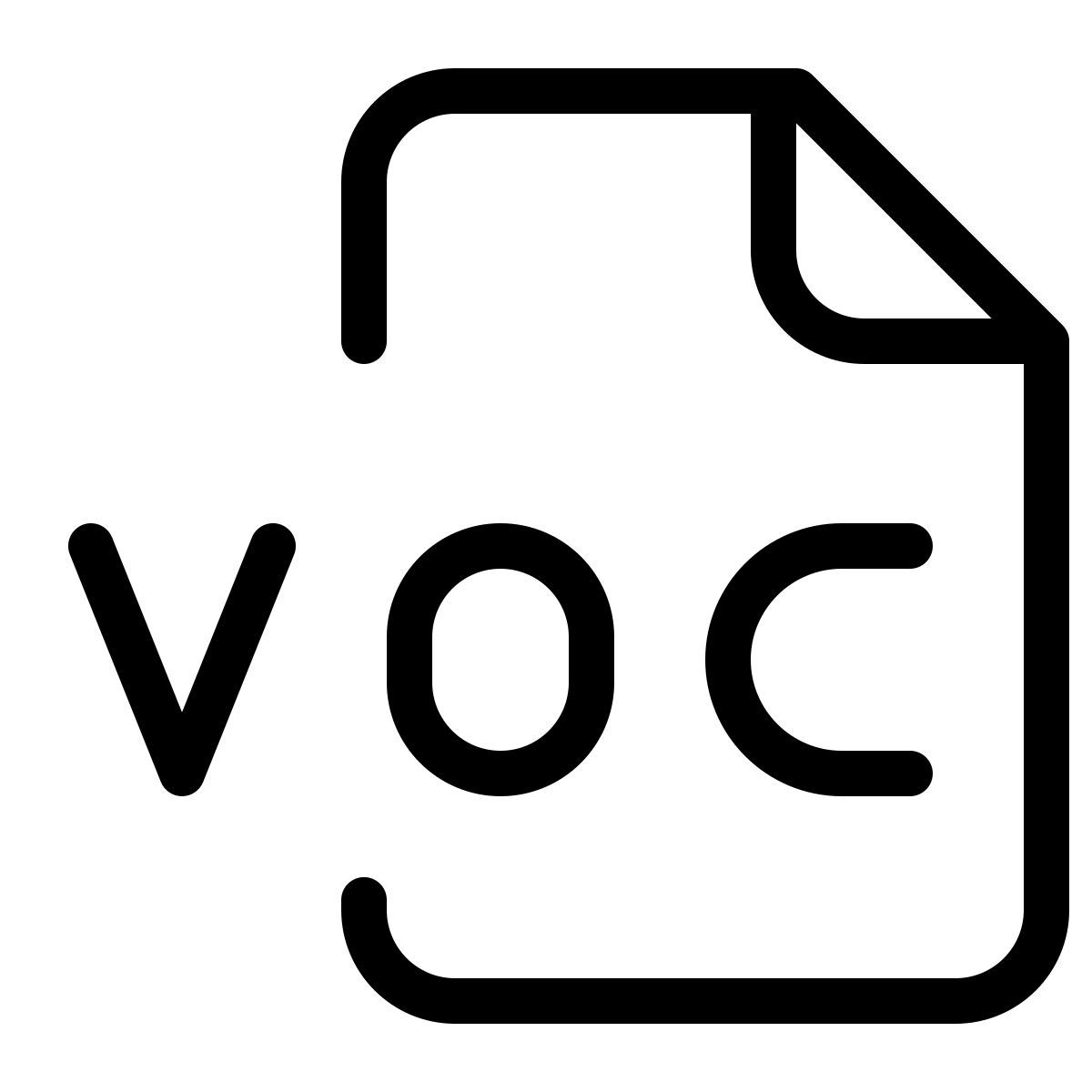 voc file icon