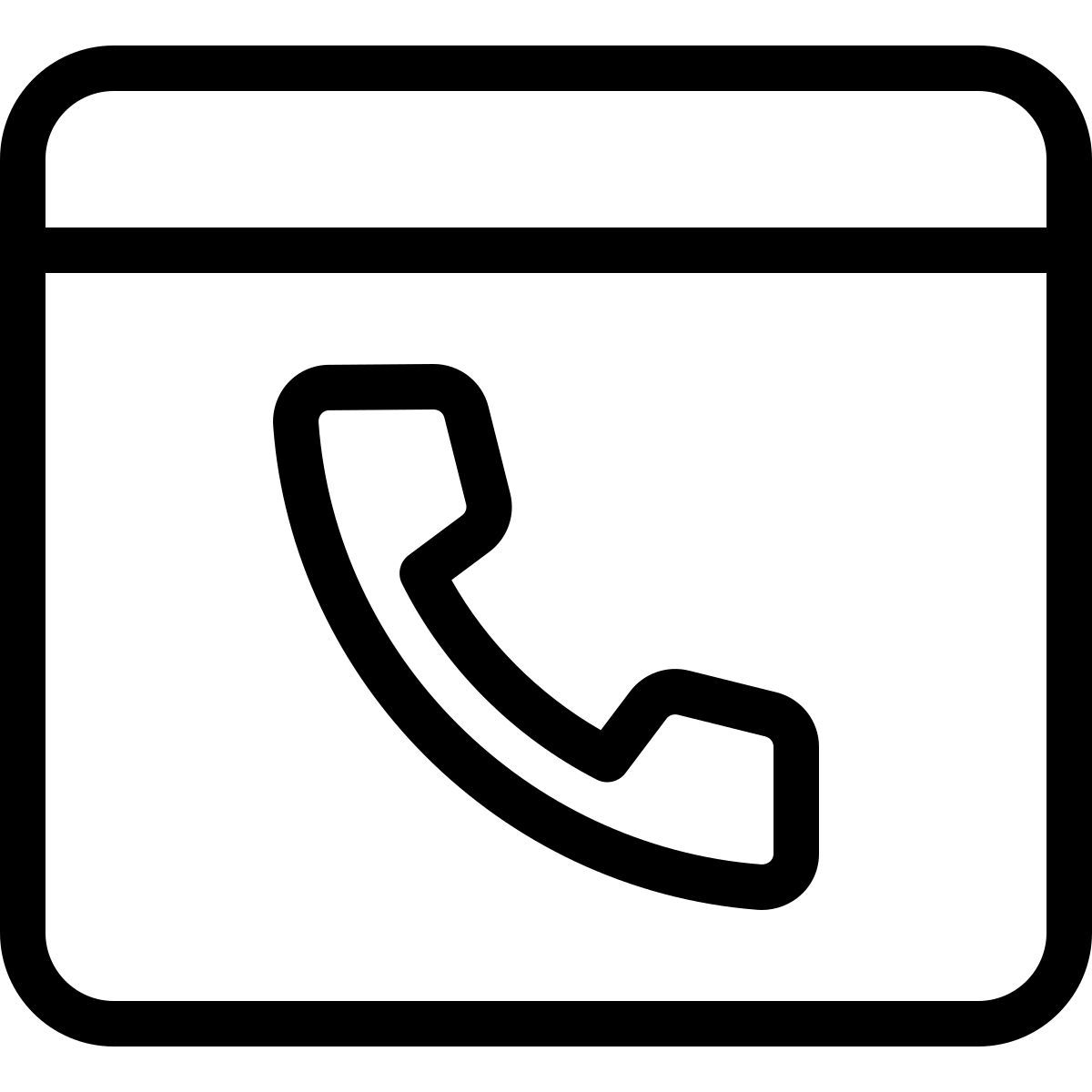 online call icon