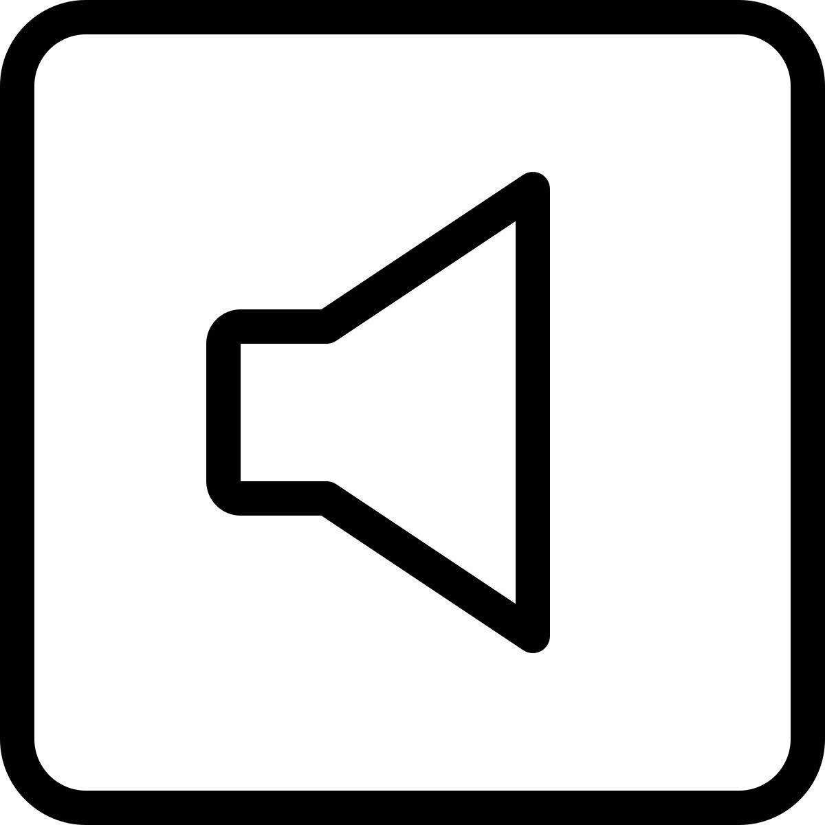 mute key icon