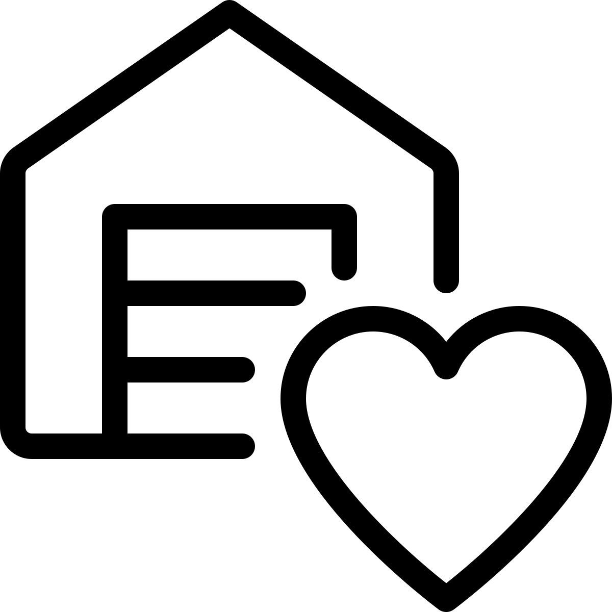 almacenamiento favorito icon