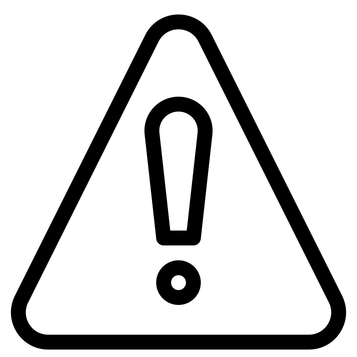 도로 위험 및 공공 안전을 위한 외부 경고 신호   실외 조명   부활 icon