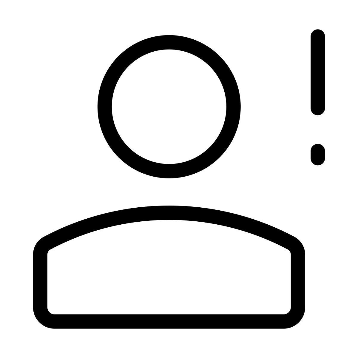 advertencia para el usuario icon