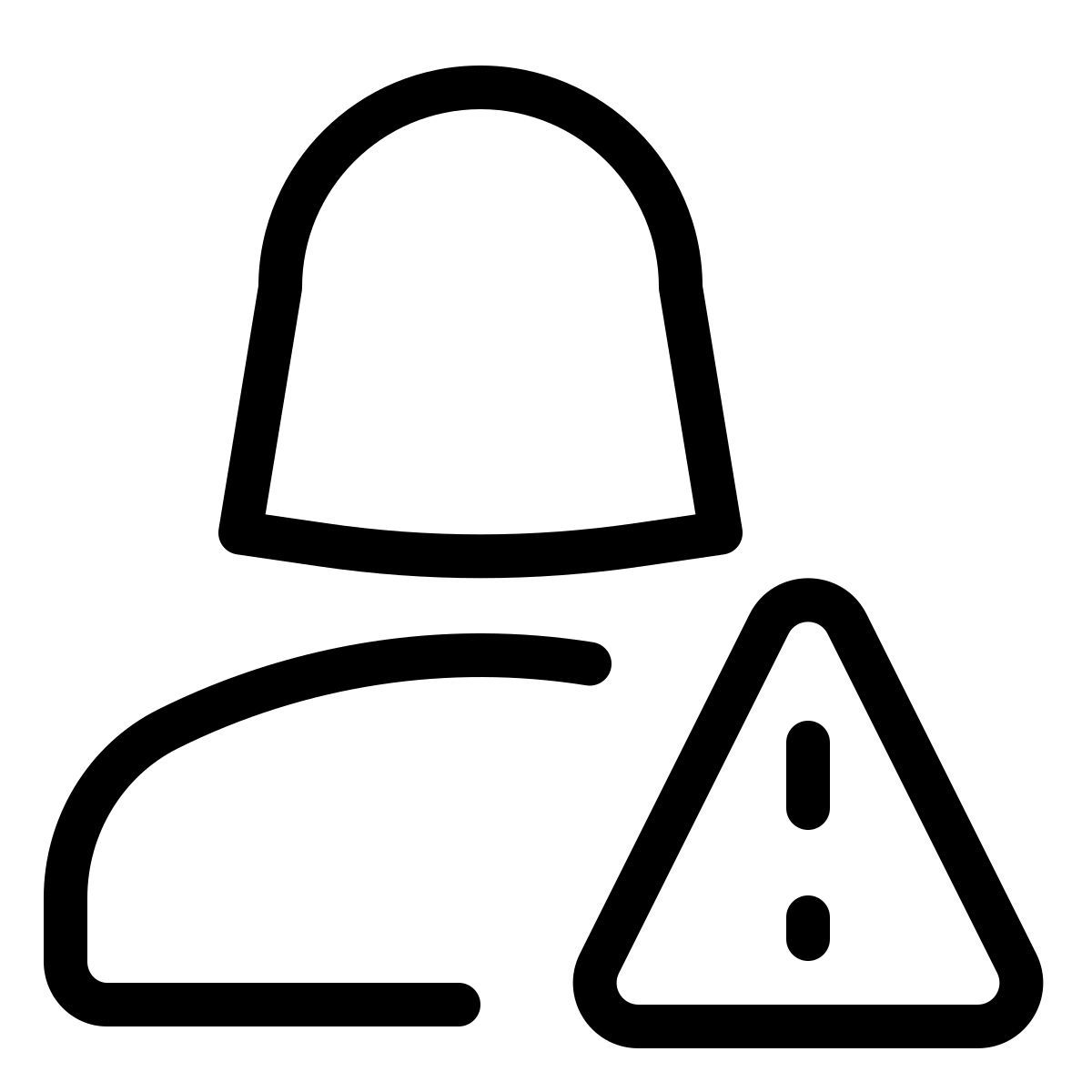 advertencia para el usuario icon