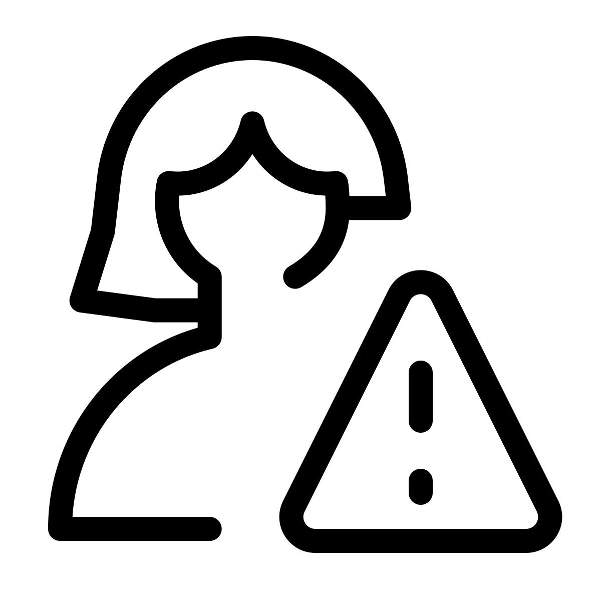 advertencia para el usuario icon