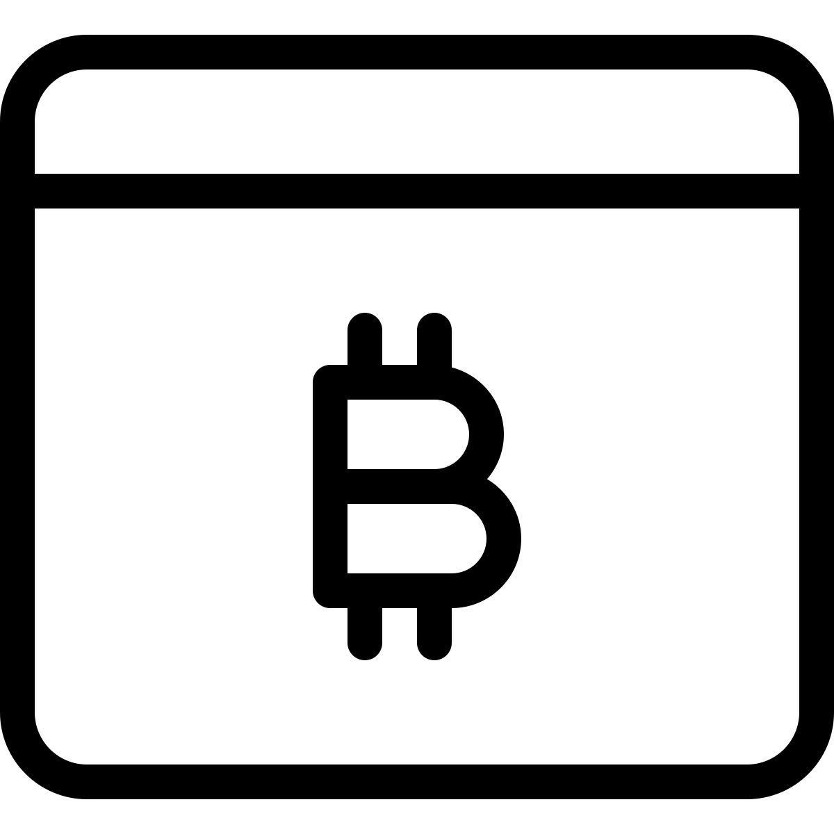 browser bitcoin icon