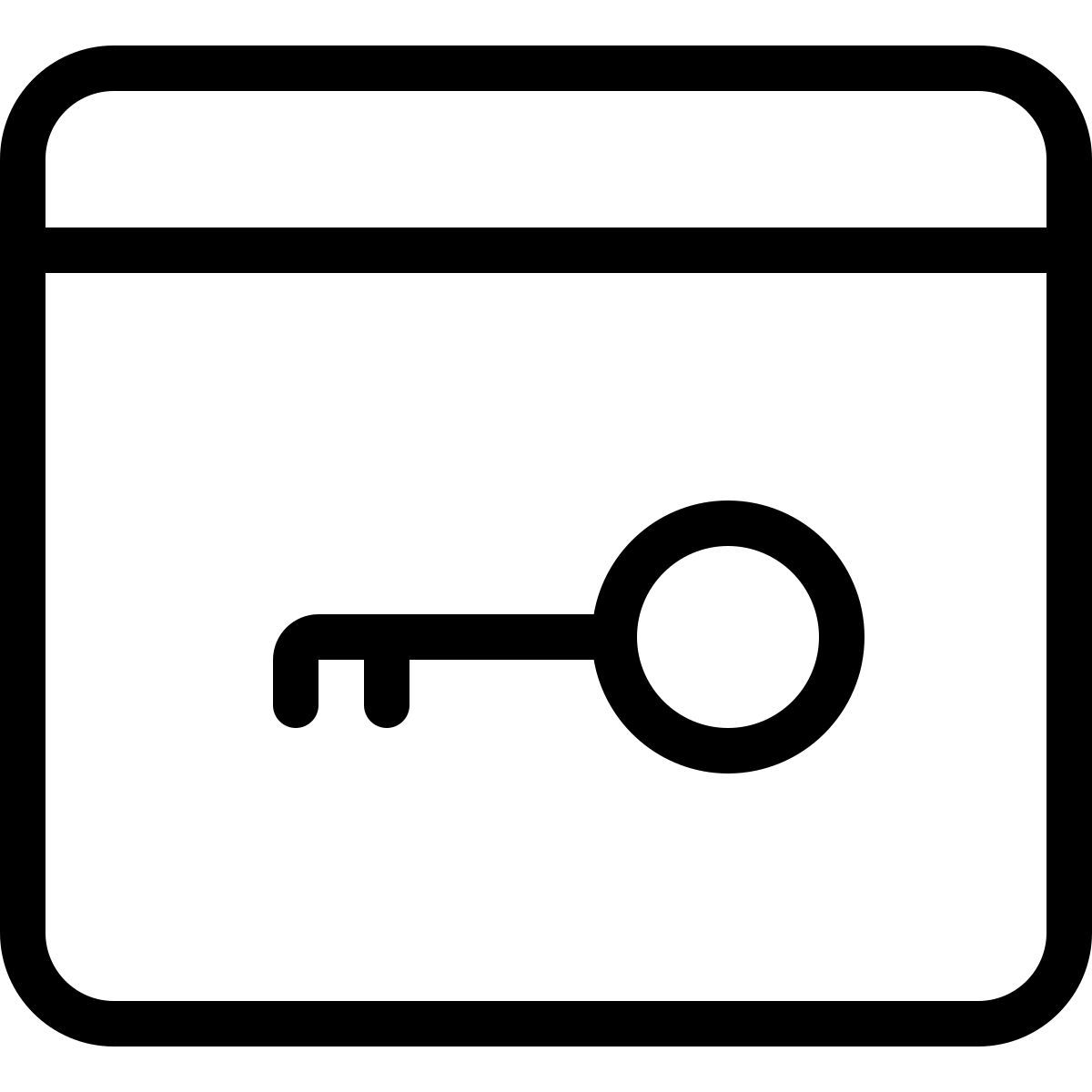 protection du navigateur icon