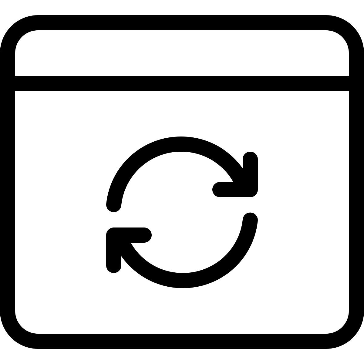 refresh webpage icon