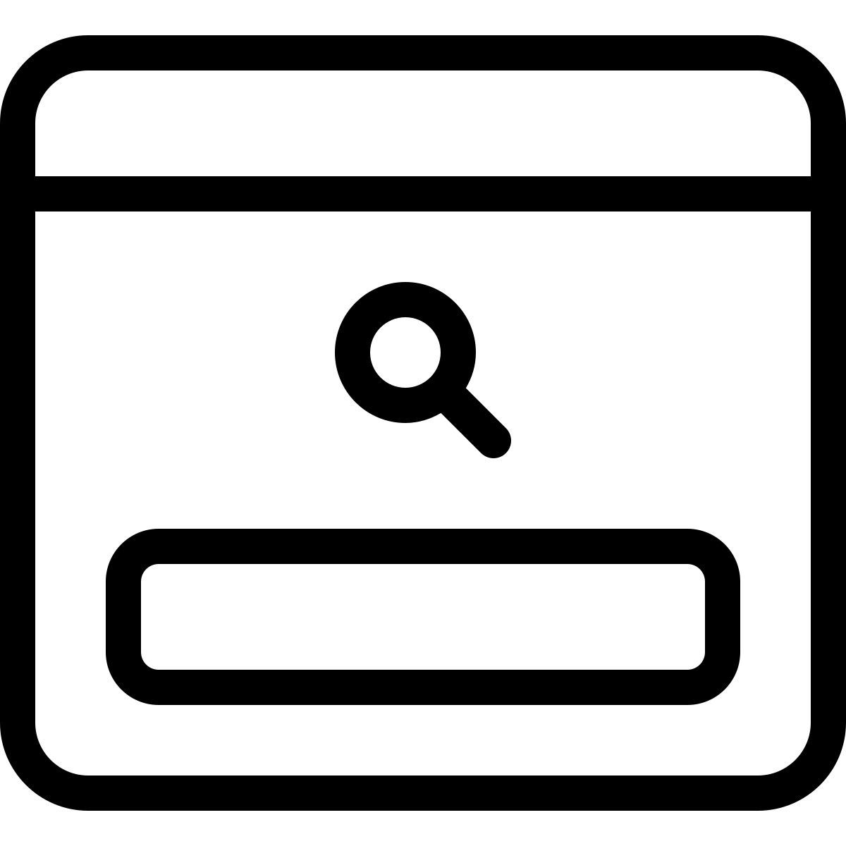 web search icon