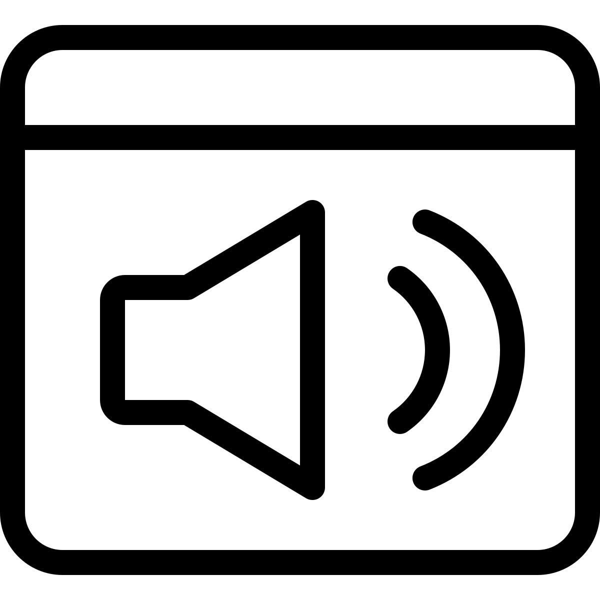 Son du navigateur icon