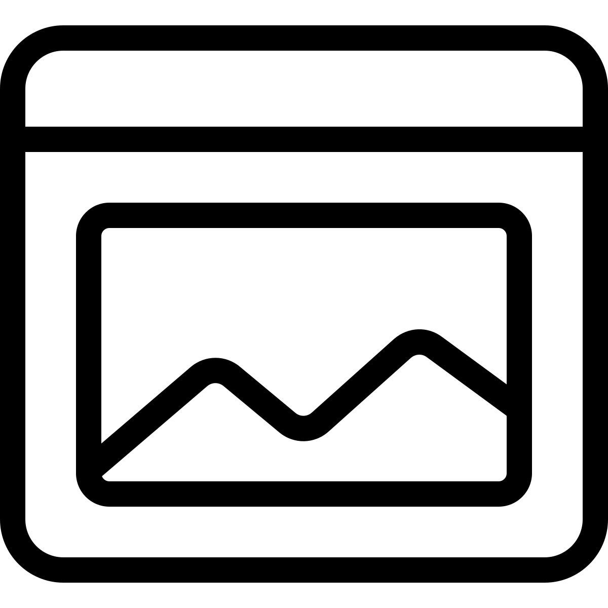 image on webpage icon