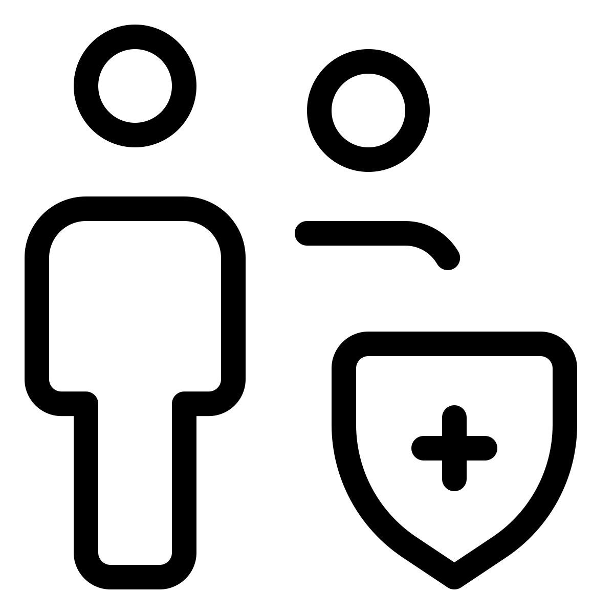 group protection icon