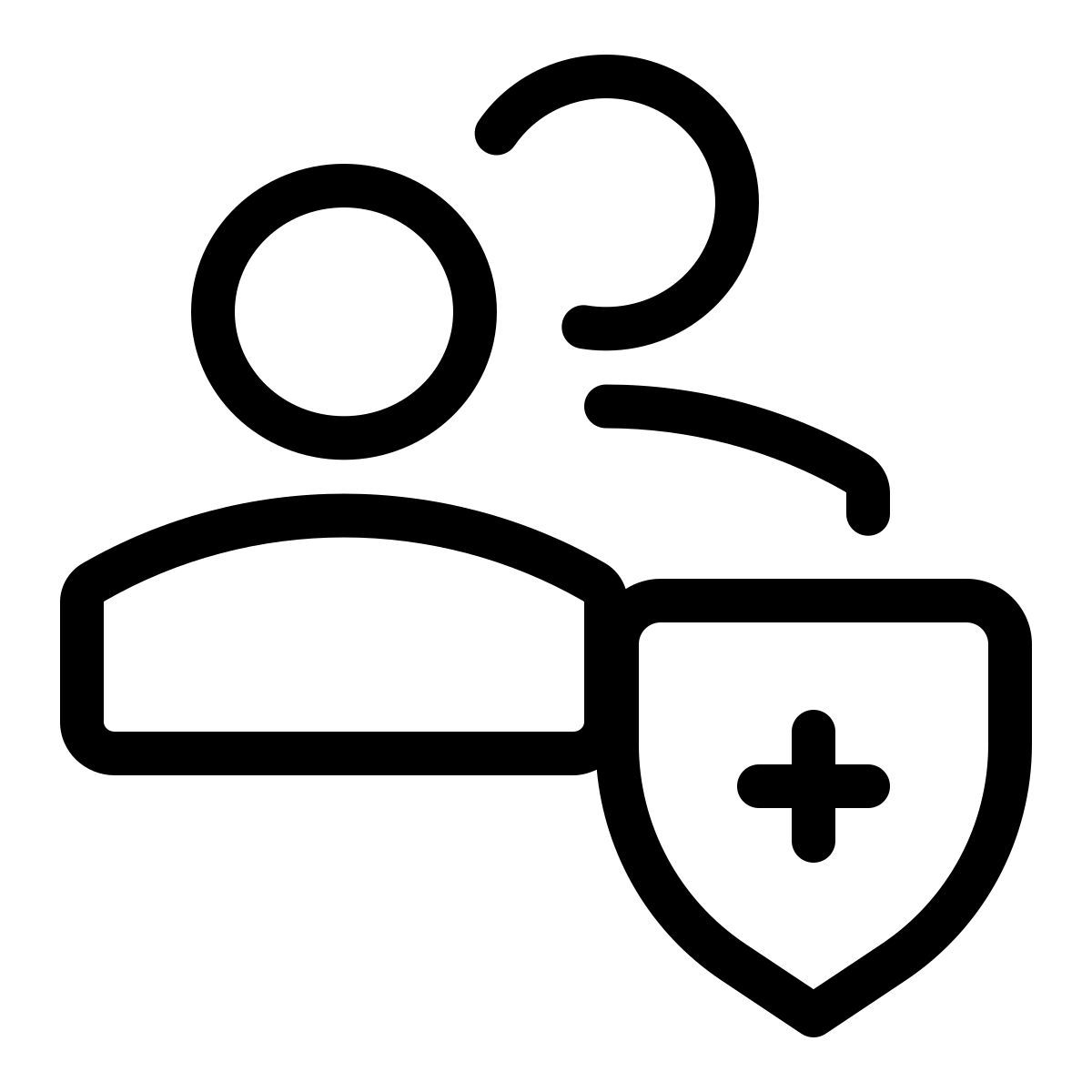 protezione di gruppo icon
