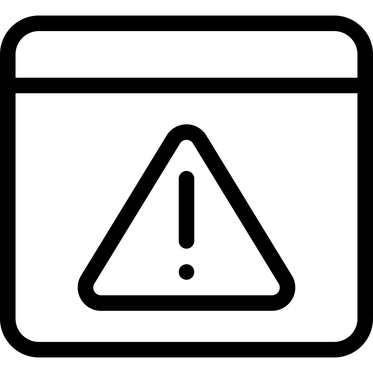 Erro no site icon