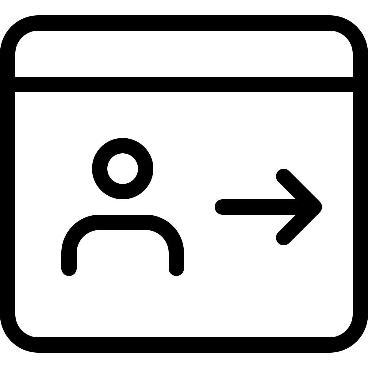 logout page icon
