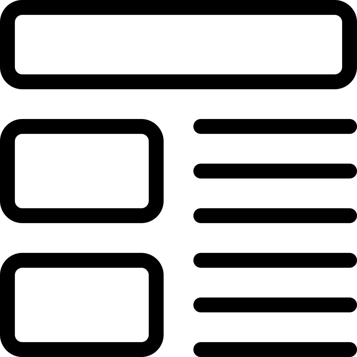 artículo de blog en línea icon