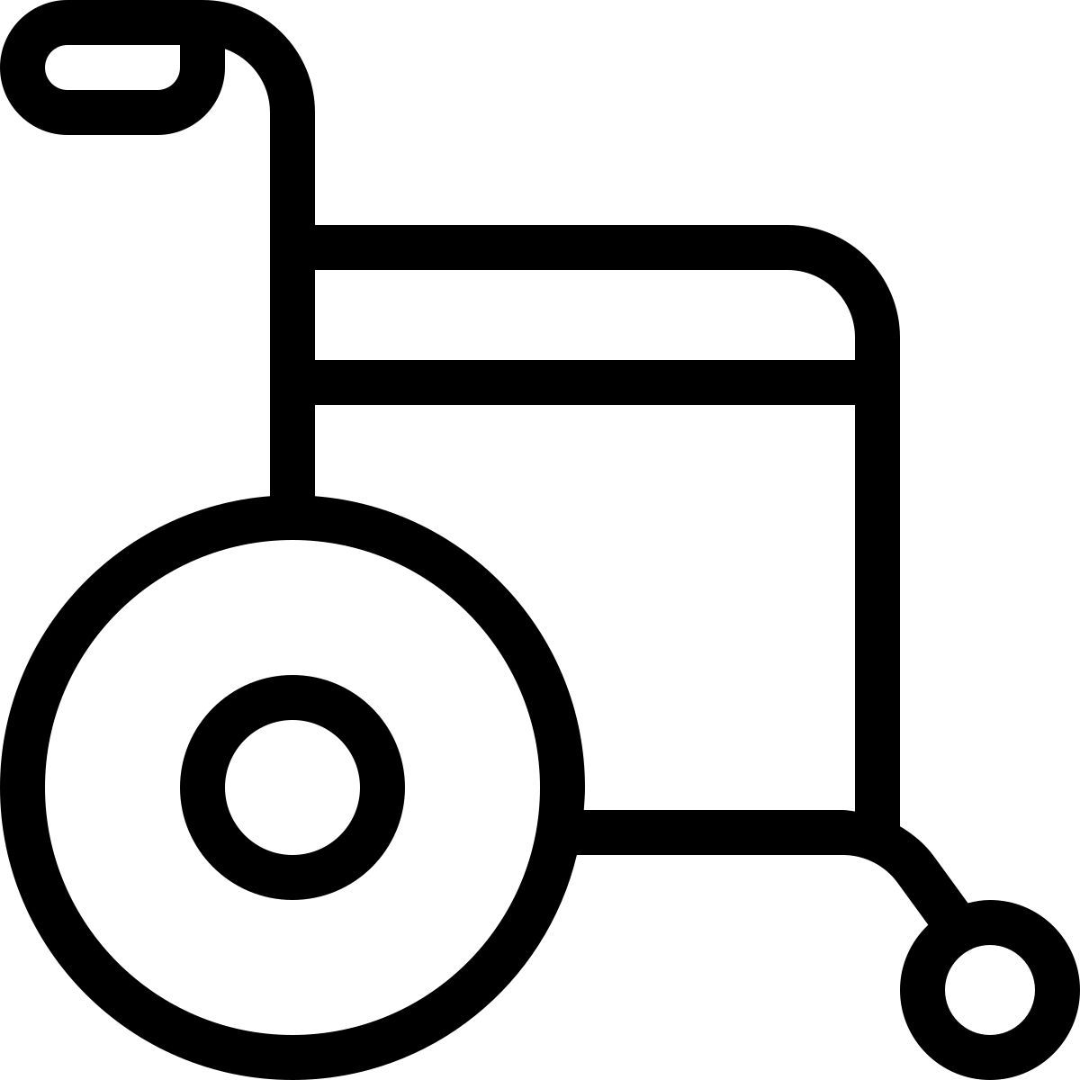 silla de ruedas icon