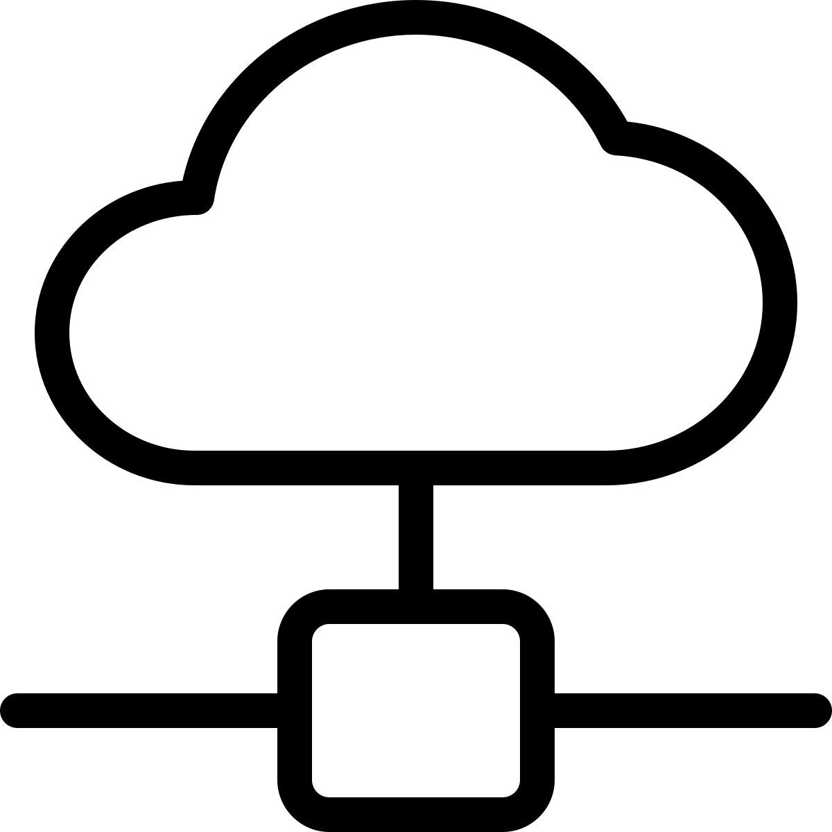 cloud network icon