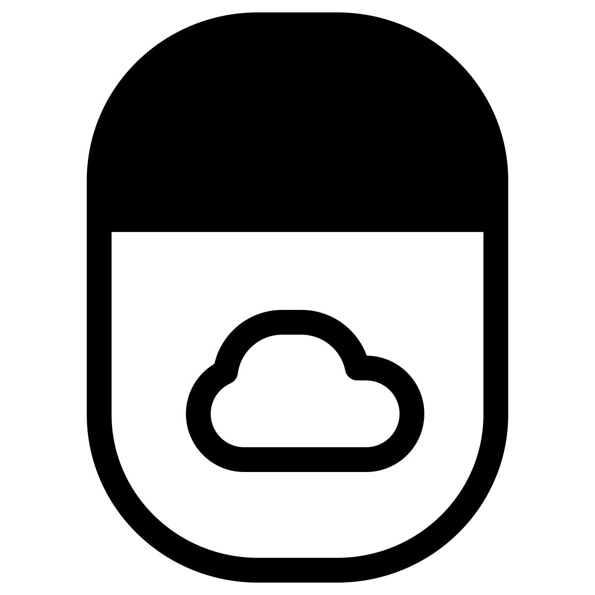 finestra dell'aereo icon