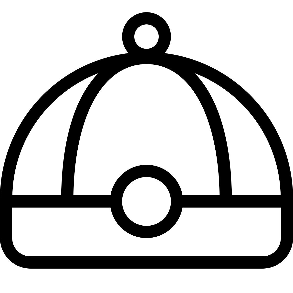 chapeau chinois d'hiver icon