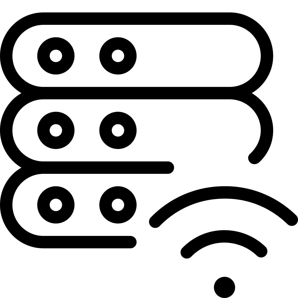 wi fi server icon