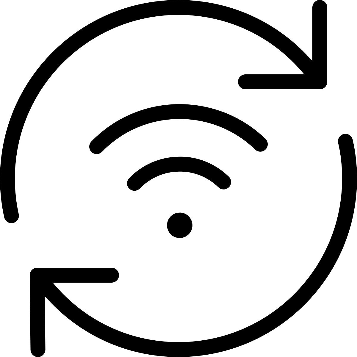 外部无线互联网连接与应用程序更新数据 light tal revivo icon