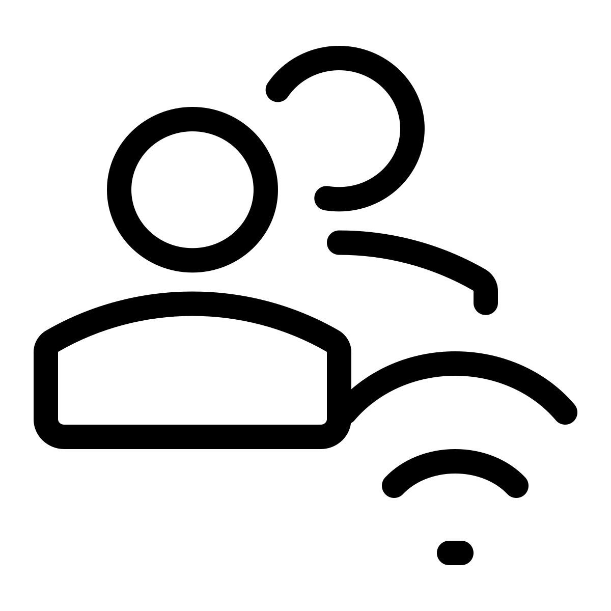 wifi 사용자 icon