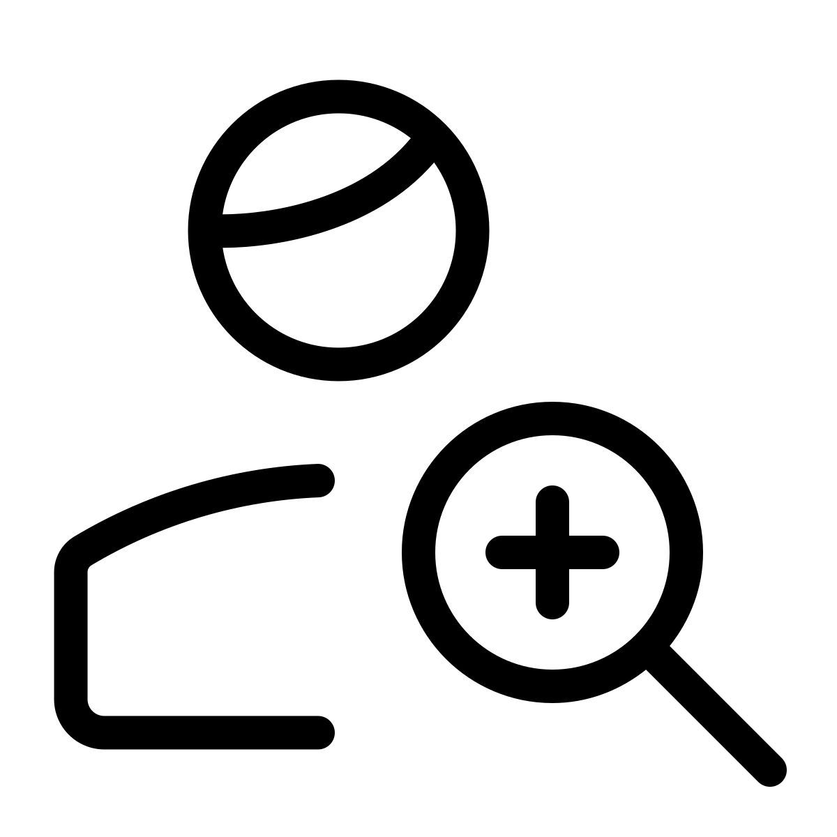 acercar usuario icon