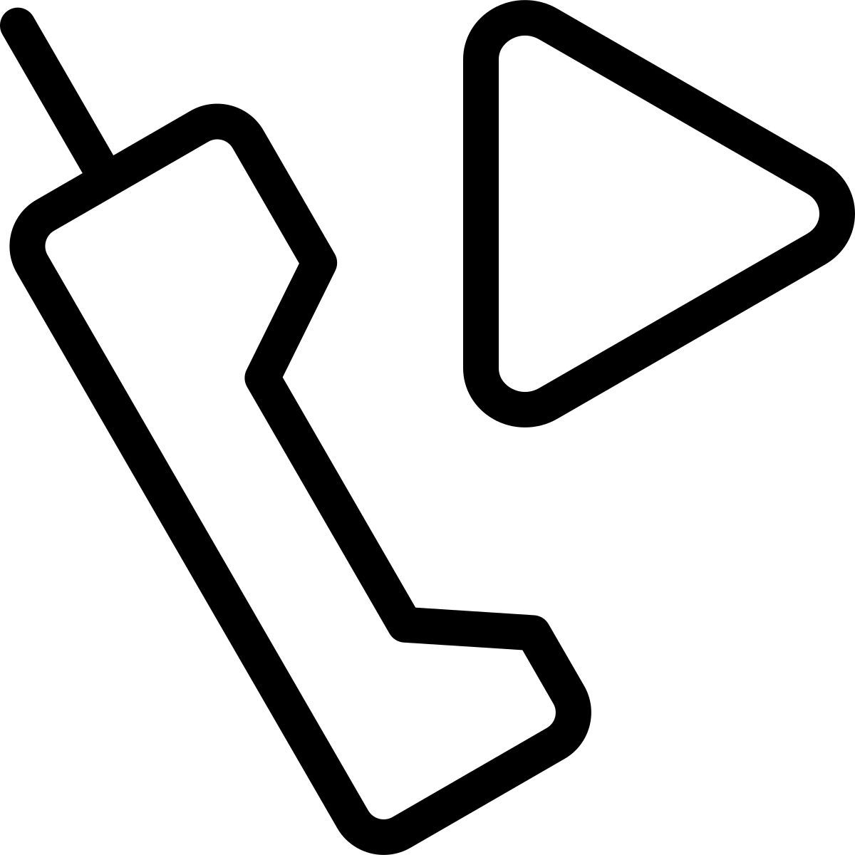 gioco del telefono satellitare icon